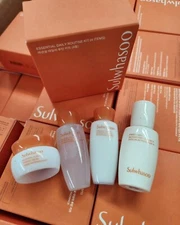 Sulwhasoo Essential Daily Routine Kit 4 Items Anti Wrinkle Moisturizing K-Beauty