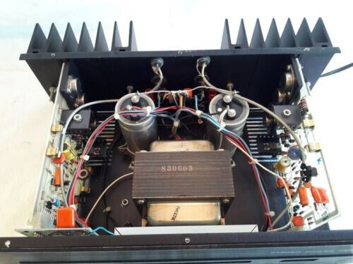 Spectro Acoustics - 217 - 202L Power Amplifier, Preamplifier - Foto 10 di 10