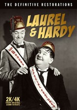 LAUREL HARDY New Sealed Ltd Ed 2025 DEFINITIVE RESTORATIONS 6 DVD BOXSET