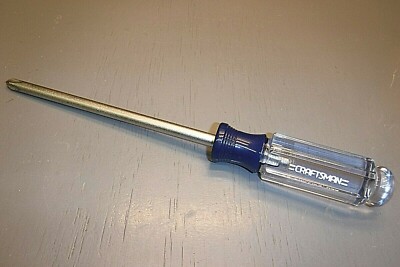 Craftsman Phillips Screwdriver 41297 USA NEW Old Stock #3  P3 Large Phillips 