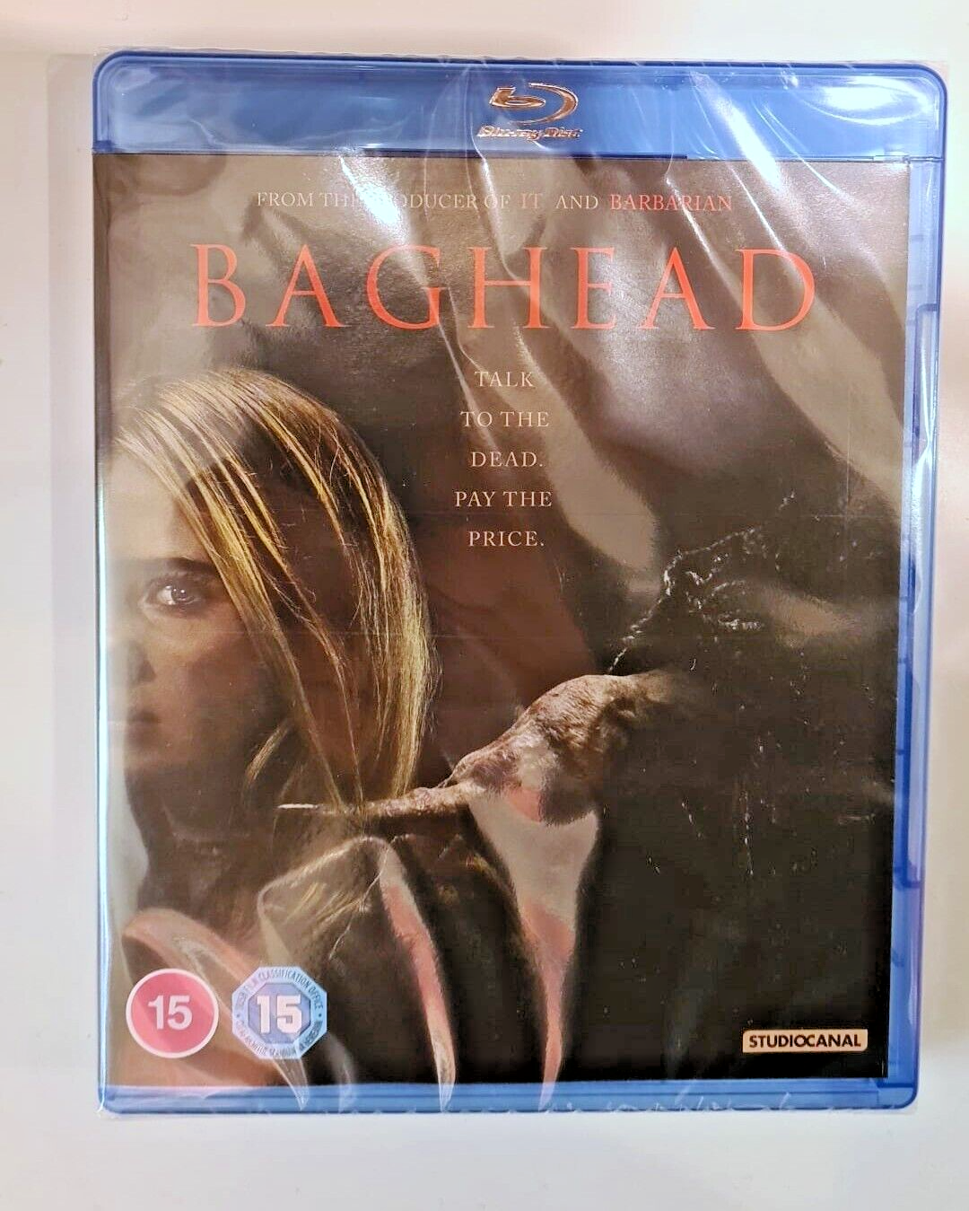 BLU-RAY   BAGHEAD      BRAND NEW SEALED UK STOCK