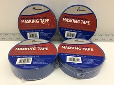 4 - Skilcraft Premium Painters Masking Tape 1.5" x 60 Yards Blue