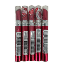 5 PACK Revlon Ultra HD Lipstick Gel LipColor 745 HD RHUBARB Shade Full Size x5