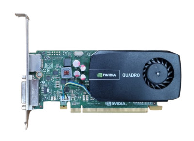 NVIDIA Quadro 410 512 MB DVI DisplayPort Grafikkarte
