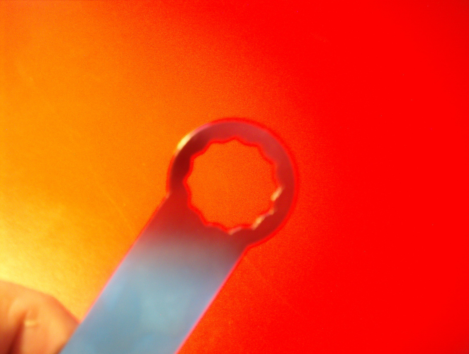 Wrench 12 point for Holley fuel inlet fitting 2626 +2 nylon gaskets