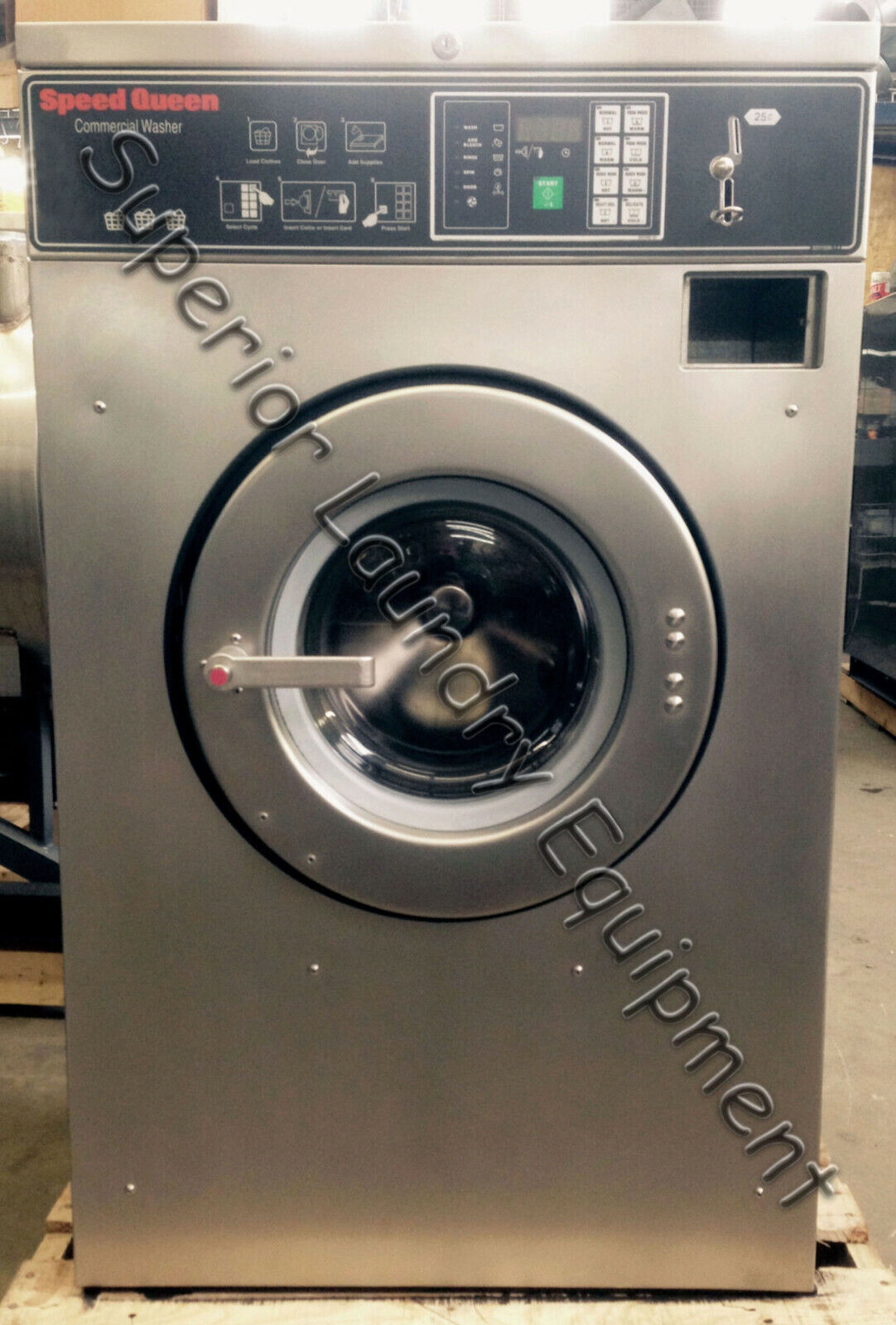 Ranking TOP7 Chicago Mall Speed Queen SC30BC2 Washer 30Lb 1Ph 220V Reconditioned Coin