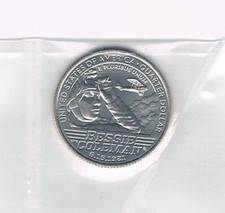 2023 S AMERICAN WOMEN QUARTERS - BESSIE COLEMAN - 6TH ISSUE - UNCIRCULATED