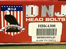 Hbk4308 Dnj Cylinder Head Bolts Set For Chevy Chevrolet Silverado 1500 Truck Gmc Hbk4308 Dnj Cylinder Head Bolts Set For Chevy Chevrolet Silverado 1500 Truck Gmc