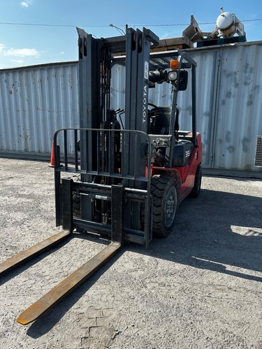 2024 Toyota Forklift CPCD35-Diesel - Picture 2 of 7