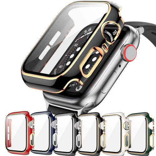 Iwatch Apple Watch Series 8 7 Se 6 5 4 3 Displayschutzfolie 38/40/42/44 : - Picture 4 of 34