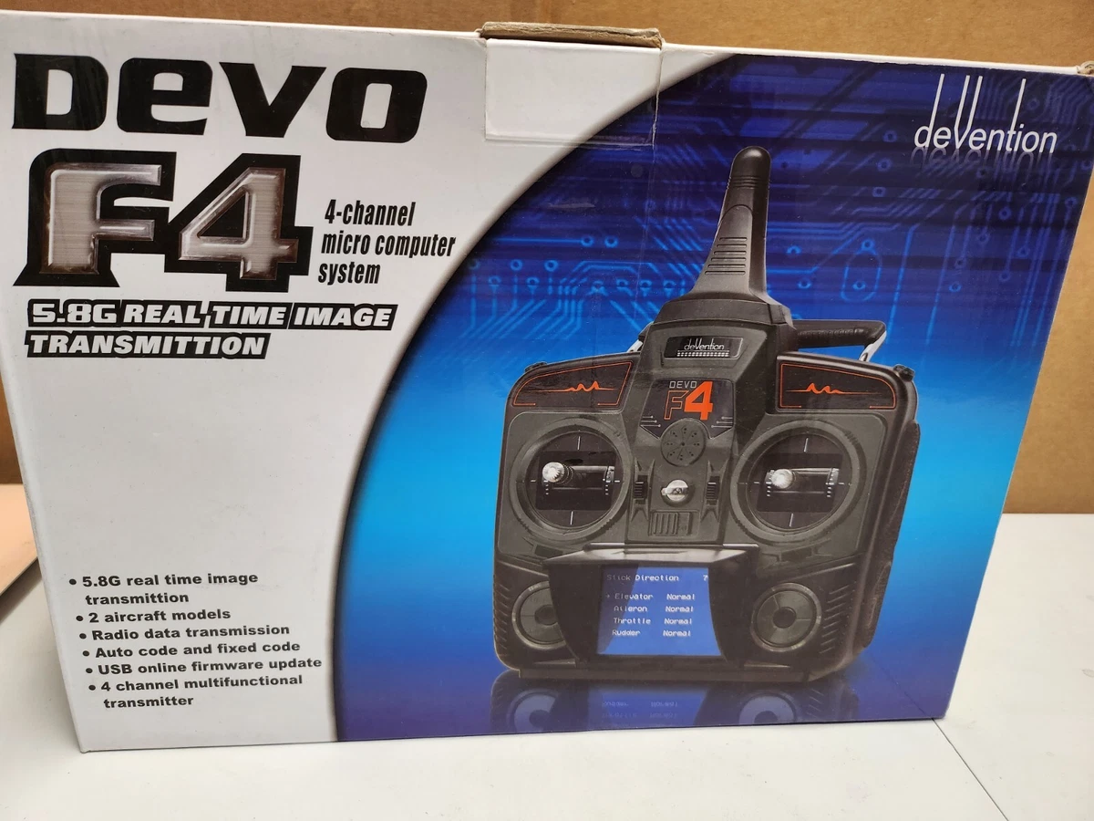 Walkera DEVO F7 7 CH 2.4GHz Digital Radio Transmitter w 3.5