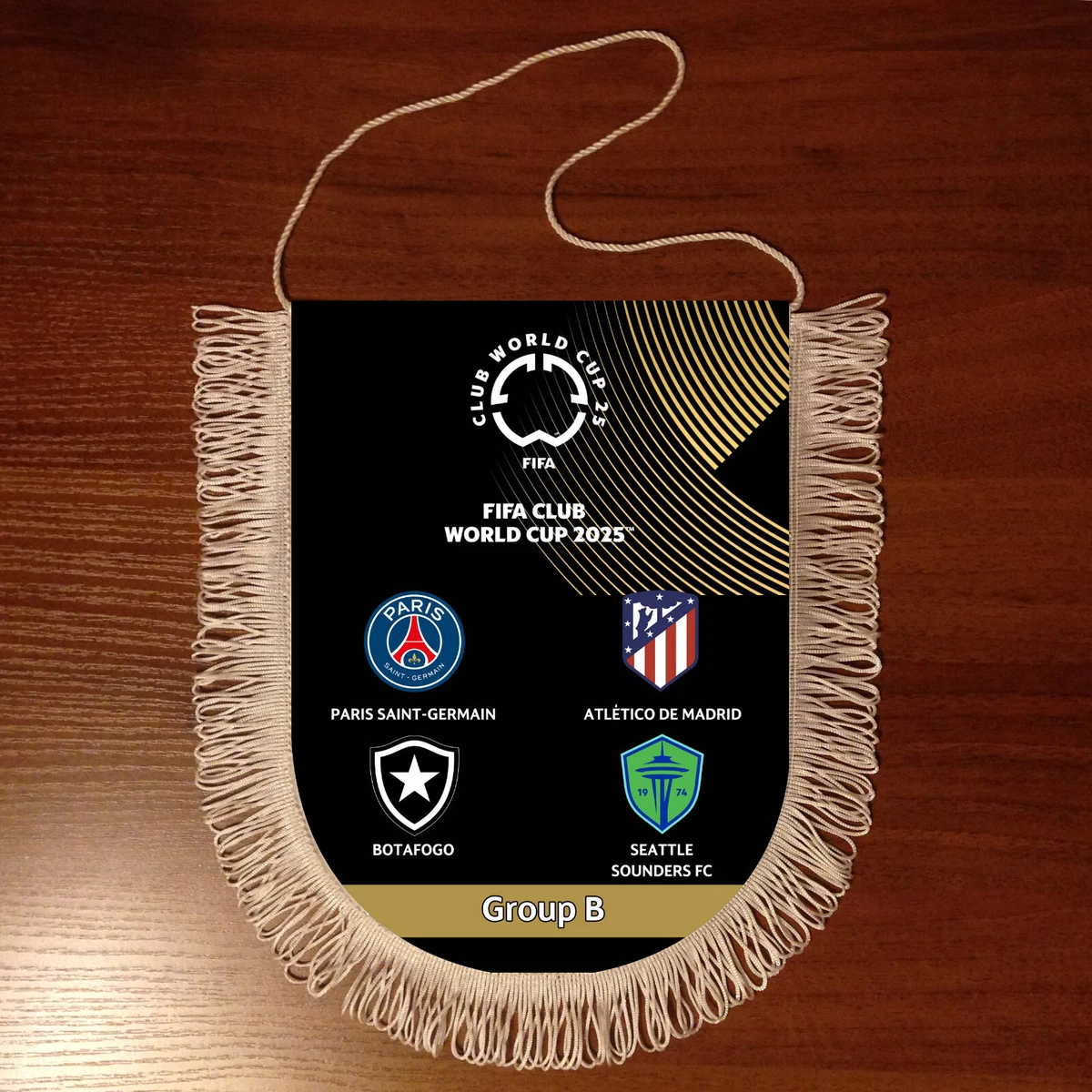 Fanion Racing Club De France Vintage Fanion Vintage Racing Club De France ( RCF) - Collection Football Ancien Tenue De Foot