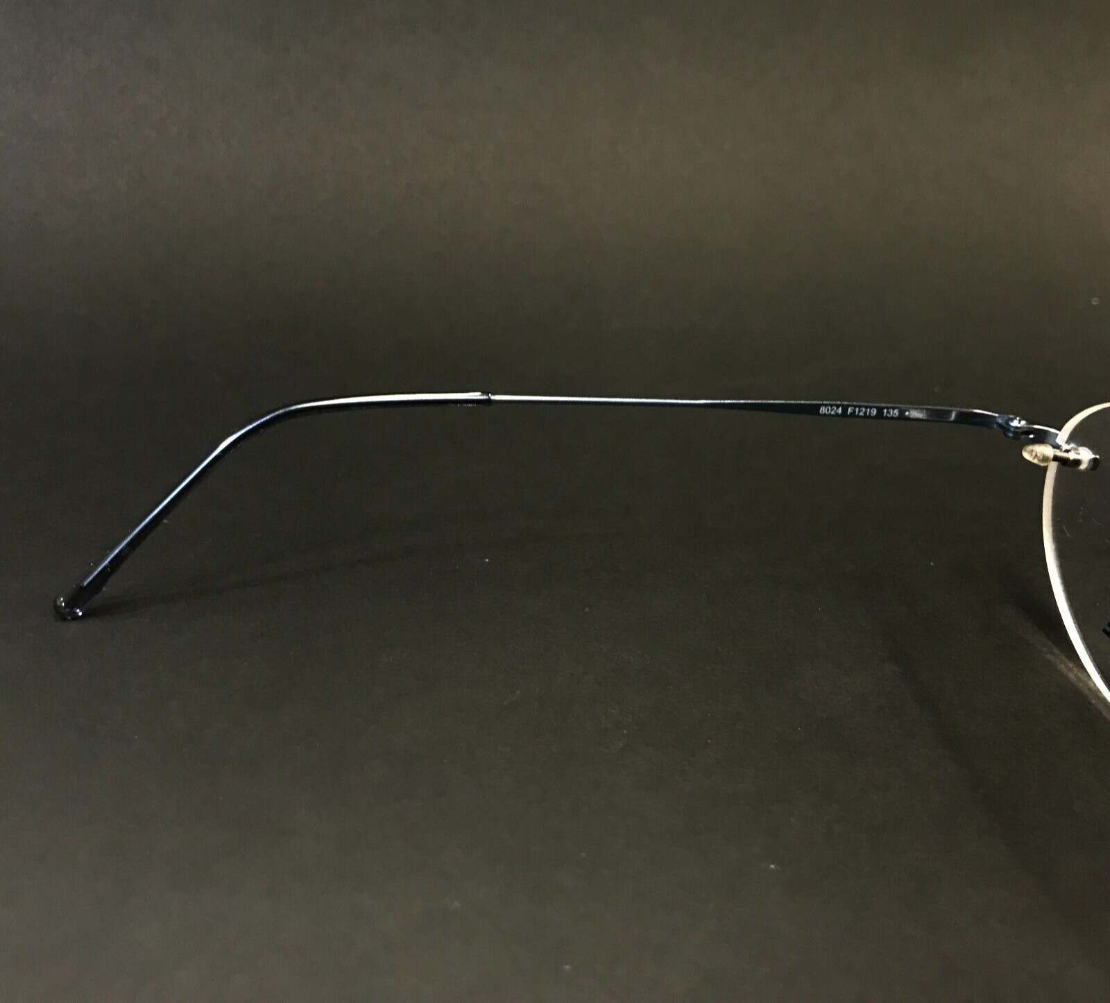 Lacoste Eyeglasses Frames 8024 F1219 Metal Blue Rimless Oval 52-15-135 thumbnail 9