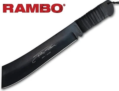 MASTERS CUTLERY RAMBO 4 KNIFE SIGNATURE EDITION / Rambo Knives Masterpiece Collection / HCG...