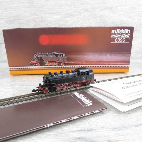 MÄRKLIN MINI-CLUB 8896 - Spur Z - DB - Dampflok 86 173 - Analog - OVP - #AT8639