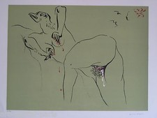 MASSON ANDRE LITHOGRAPHIE SIGNÉE AU CRAYON NUM/150 HANDSIGNED NUMB LITHOGRAPH
