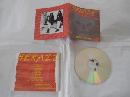 Herazz – Boogeyman 1995 megarare cd usa hard rock,slaughter - Picture 2 of 2