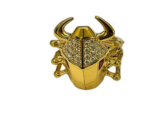 Stephen webster Jitterbug Toro Beetle Ring