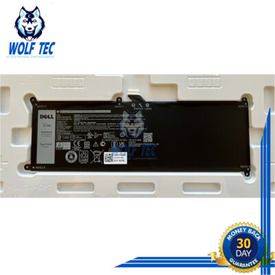 NEW Dell XPS 12 9250 Latitude 12 7275 9TV5X Genuine 7VKV9 Laptop BATTERY