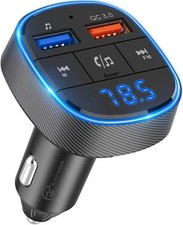 New TOZATT Japanese specialized version FM transmitter BLUETOOTH QC3.0 Japan