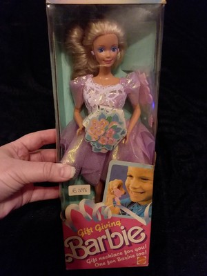 gift giving barbie