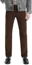 Pantalones Levi's 511 Slim-Fit Pana Marrón Elige Talla