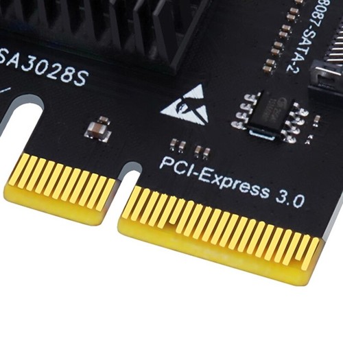 8 Port 3.0 SFF8087 PCIe 3.0 X4 To Mini Controller PCIe To SFF 8087 - Photo 3/8