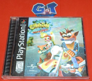 crash bandicoot warped playstation 1