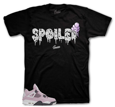 Shirt To Match Jordan 4 Orchid Shoes - Spoiled Tees