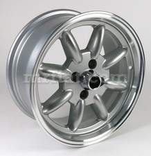 Fiat 124 Spider Minilite Wheel 7x15 New