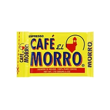 Premium Ground Coffee, Café El Morro, (6 Oz), Pack of 24, Gourmet Dark Roast Esp
