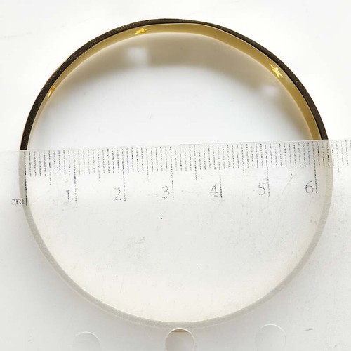 Nuevo Brazalete Redondo Estrella Tono Dorado Jcrew Regalo Moda Mujeres Fiesta Vacaciones Joyería - Imagen 4 de 4