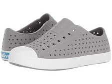Native Shoes Z2196 Unisex Kids Grey Colorblock Jefferson Slip-On Size C11