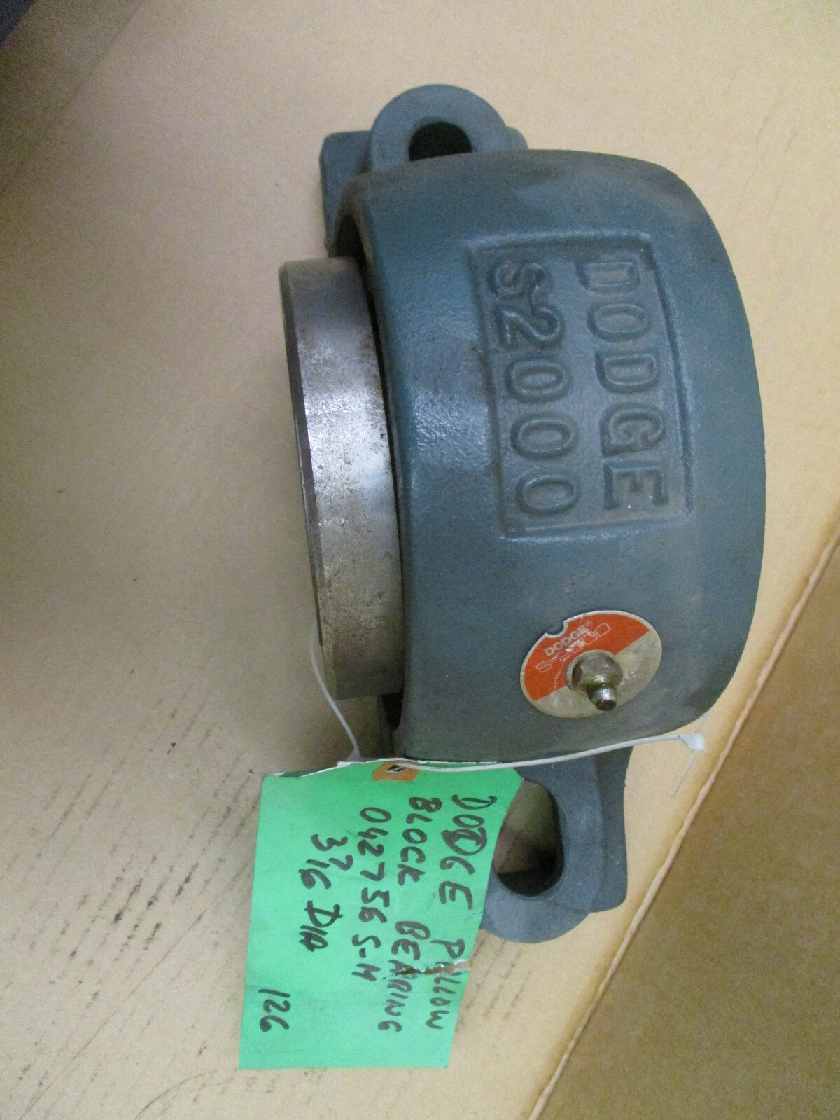 Dodge S2000 Pillow Block Bearing 042756 SM 37/16" Diameter A2848DH eBay