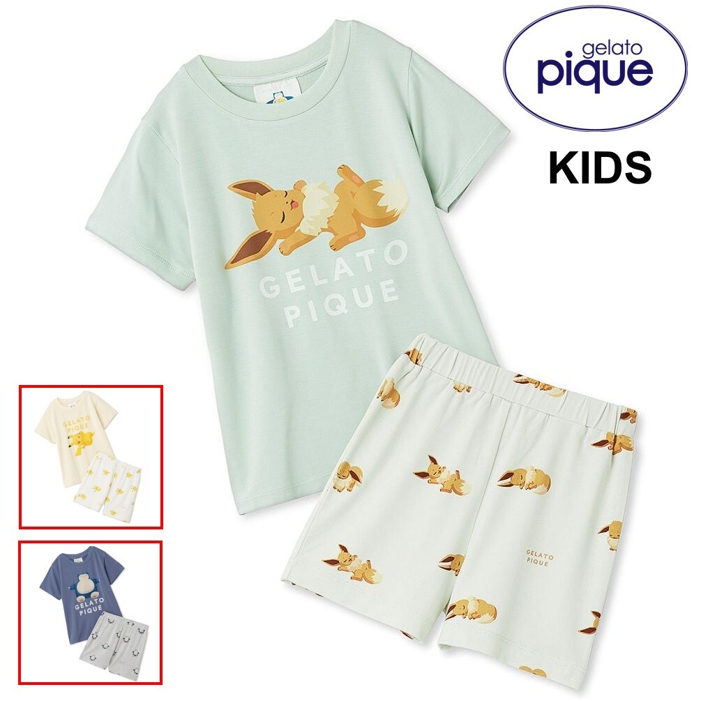 gelato pique Pokémon Sleep Kids' Contact Cooling T-Shirt & Shorts