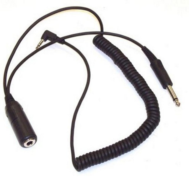 Pilot PA80 Video Recorder/CD Player Aviation Headset Adaptor for sale