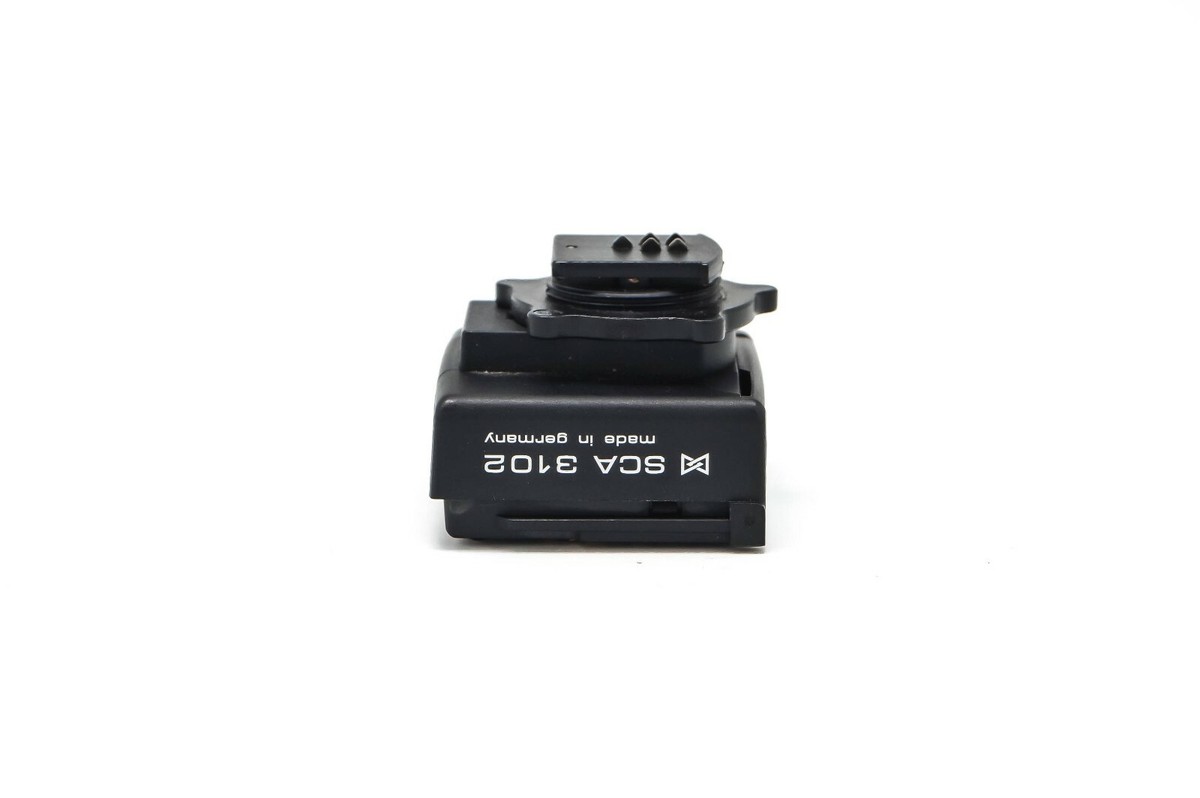 Metz SCA Adapter Shoes for Mecablitz Shoe Mount Flash | eBay