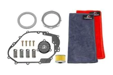 Kawasaki KLX140 Heavy Duty Clutch kit and Black Billet CoverTBW9317