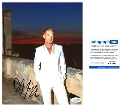DIPLO EDM MUSIC DJ MAJOR LAZER LSD 8x10 PHOTO - ACOA COA