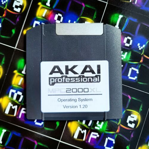 Akai MPC 2000XL ZIP 100MB Operating System OS V1.20 (Latest Version) Boot Disk - Afbeelding 1 van 1