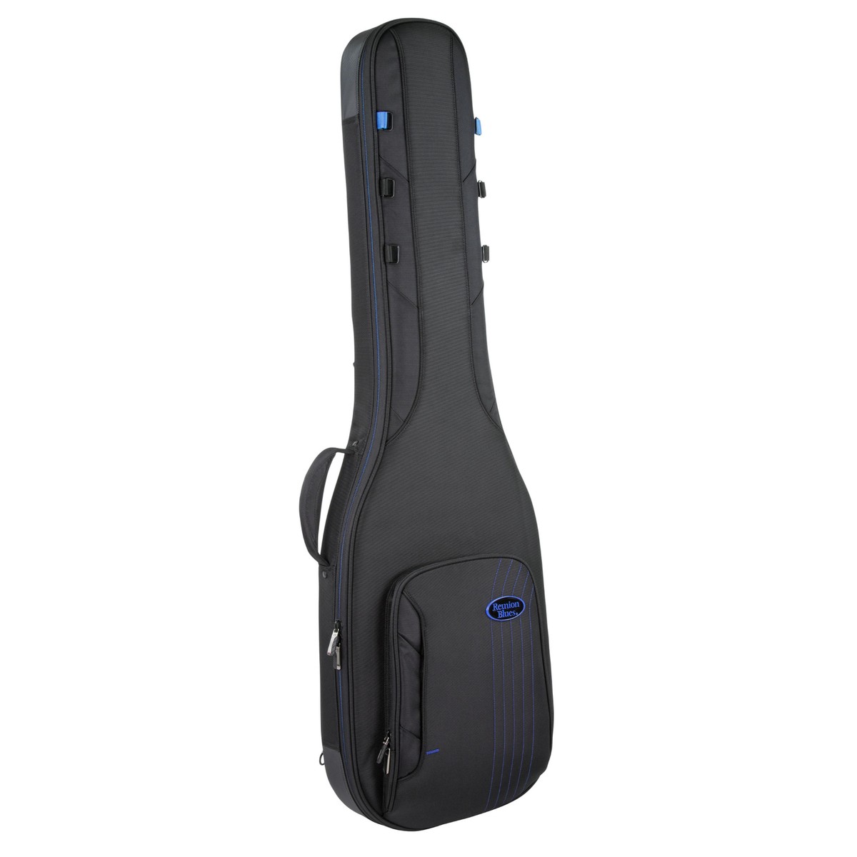 Reunion Blues RBC23B4 Expedition Bass Guitar Gig Bag, Black