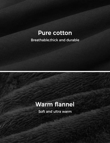 Chaquetas militares con capucha grandes y altas de invierno gruesas forradas de lana para hombre Soularge - Imagen 28 de 36