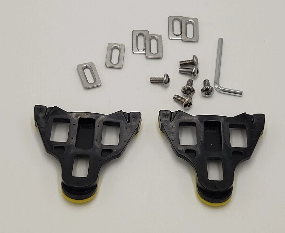 Cleat Bike Pedal 6 Degrees Float fit 105 Ultegr For Shimano SM-SH11 SPD-SL 3pk - Image 3 of 4