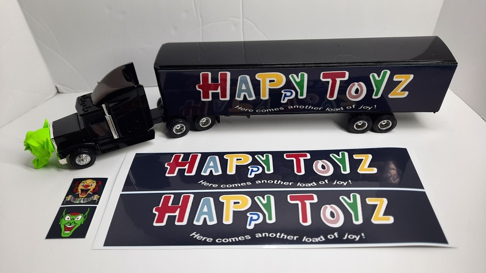 1/64th scale-Maximum Overdrive-HAPPY TOYS set of 4 stickers !!ONLY!! | eBay