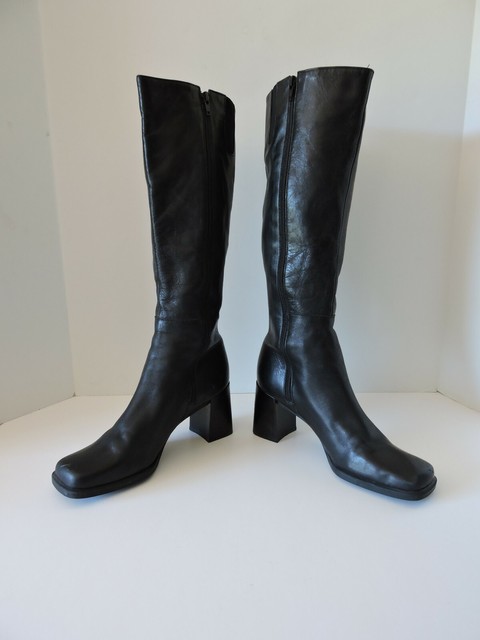 womens knee high boots size 12