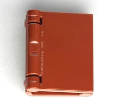 NEW LEGO - Figure Accessory - Book (Modern) Plain Reddish Brown x1 - 71040 71042