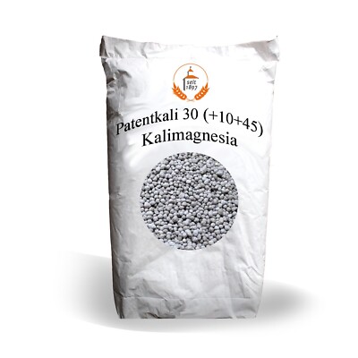 Patentkali Kali-Dünger 30 (+10 +44) 5 kg Kalimagnesia K-Dünger Kalium Gemüse
