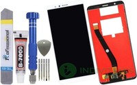 FüR Huawei Honor 7X Display Komplettes Bildschirm Lcd +Touch Screen Weiß