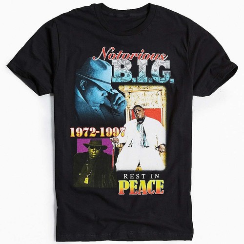 PEACE Biggie Smalls T-Shirt NEW 
