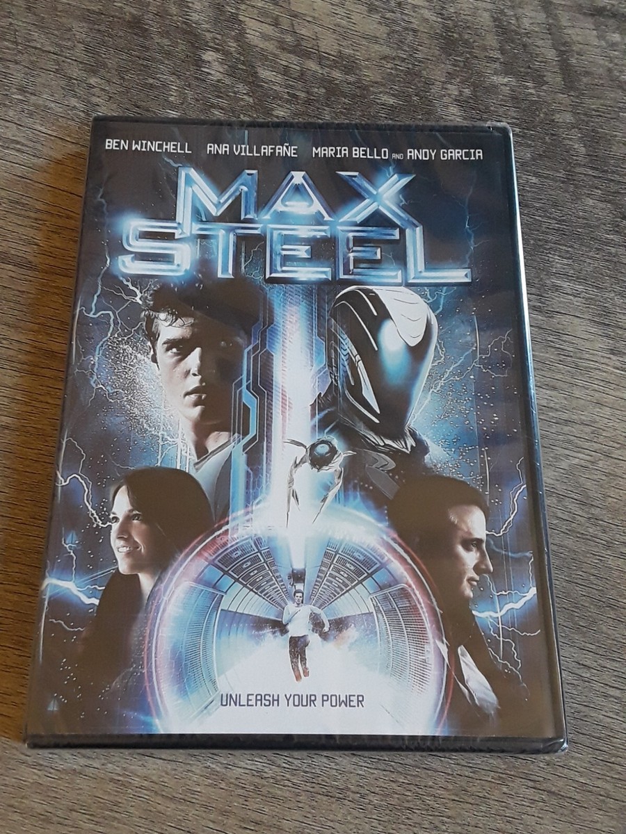 Max Steel (DVD, 2016)
